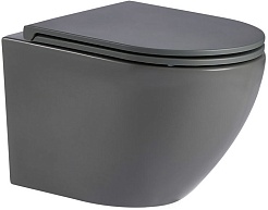 WeltWasser Унитаз подвесной Merzbach 041 MT-GR – фотография-1