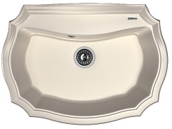 Florentina Мойка гранитная Эмилия 770 жасмин – фотография-1