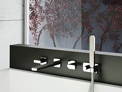 Webert Смеситель для ванны и душа Living LV720901015 – фотография-2