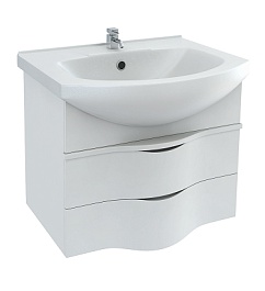 Bas Мебель для ванной подвесная Опера 60 – фотография-5