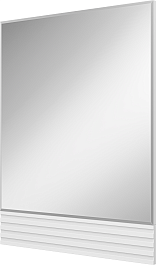 Brevita Мебель для ванной Dakota 80 дуб галифакс олово/белая – фотография-11