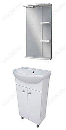 Runo Тумба с раковиной Азов 40 – фотография-3