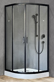 Royal Bath Душевой уголок 100/100 HK RB100HK-T-BL – фотография-1