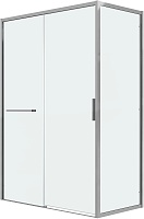 Grossman  Душевой уголок Style 110x70x195 профиль хром стекло прозрачное