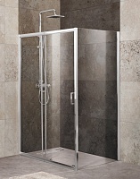 BelBagno Душевой уголок Unique 135/100 UNIQUE-AH-1-120/135-100-C-Cr