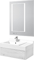 Акватон Мебель для ванной Сакура 80 ольха наварра/белая
