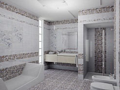 Коллекция плитки Azori Agat Blue