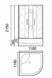 Parly Душевая кабина C135 – фотография-9