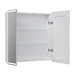 Equil Зеркальный шкаф Nice 80 белый – фотография-8