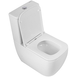 BelBagno Унитаз-компакт напольный Luce-Tor BB2197CP-TOR/SC безободковый с бачком белый – фотография-9