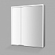 Esbano Зеркальный шкаф ES-5006NS 60х70 – фотография-6