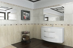 De Aqua Тумба с раковиной Лонг 120 – фотография-3