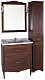 ASB-Woodline Мебель для ванной Римини Nuovo 60 антикварный орех, массив ясеня – фотография-14