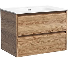 Sancos Тумба с раковиной Libra 70 дуб чарльстон раковина Element 71 CN7007