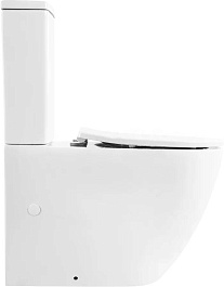 BelBagno Унитаз напольный Sfera-r BB2141CPR/BB2031SC – фотография-2