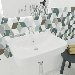 Керамин Раковина Сквэа 45 4810531138150 – фотография-2