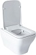 Allen Brau Унитаз подвесной Infinity 4.21011.20 белый глянец с крышкой 4.21013.20 – фотография-60