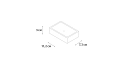 Fixsen Мыльница PUNTO FX-200-4 – фотография-2