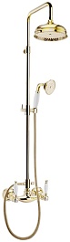 Webert Душевая система Dorian DO760405010 золото – фотография-1