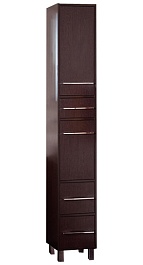 Бриклаер Пенал для ванной Чили 34 венге – фотография-1