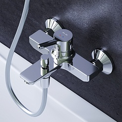Am.Pm Смеситель для ванны X-Joy S F85B10000 – фотография-2