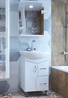 Mixline Мебель для ванной Классик 52 L (зеркало 55)