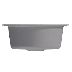 Mixline Мойка кухонная ML-GM11 серая – фотография-3