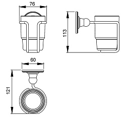 Timo Стакан Nelson 150031/00 – фотография-2
