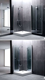 Kolpa San  Душевой уголок "Terra flat TKK 100" – фотография-2