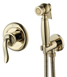 Lemark Гигиенический душ Brava LM4719G со смесителем – фотография-1