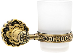 Milacio Стакан для зубных щеток Villena MC.903.BR бронза – фотография-1