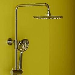 Sancos Душевая система Game с термостатическим смесителем хром SC3001CH – фотография-7