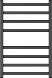 Point Полотенцесушитель электрический Меркурий П8 500x800 PN83858B черный – фотография-1