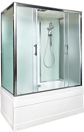DTO Душевая кабина EM4516 с гидромассажем – фотография-2