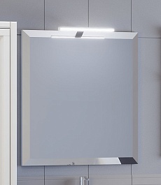  Зеркало для ванной Касабланка 80 белый – фотография-1