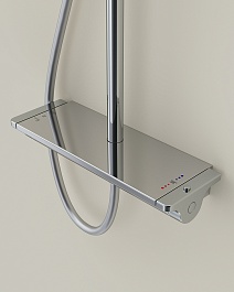 Am.Pm Душевая система Spirit V2.0 ShowerSpot F0770A400 с термостатом – фотография-4