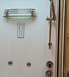 Frank Душевая кабина F915 R с сауной – фотография-5