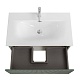 BelBagno Тумба с раковиной Uno 80 с 1 ящиком подвесная Еловый матовый с раковиной BB-8099-3-80 – картинка-21