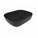 Teymi Накладная мебельная раковина Solli 50 artceramic чёрный матовый T50392 – фотография-13