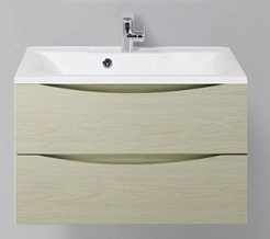 BelBagno Тумба с раковиной MARINO 800 Patinato Turchese – фотография-1