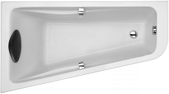 Jacob Delafon Акриловая ванна Odeon Up 160x90 L E5BB2260-00 с гидромассажем – фотография-1