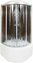 DTO Душевая кабина L 810 с электрикой – фотография-2