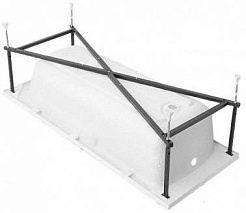 Aquanet Каркас для ванны LARGO 140 – фотография-1