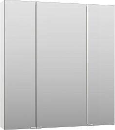 Misty Зеркальный шкаф Аура 75 белый – фотография-3