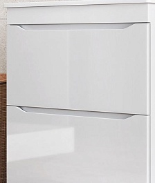 Vigo Тумба под раковину Grani 600-0-2 белая – фотография-5