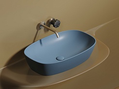 Ceramicanova Мебельная раковина Element 60 CN6049ML голубой матовый – фотография-2