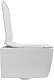Allen Brau Унитаз подвесной Liberty 4.33007.21 белый матовый с крышкой 4.33008.21 – фотография-34