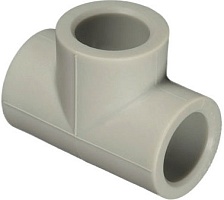 ФД Пласт 7516 Тройник PPR серый 20 (404457)