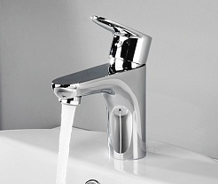 WasserKRAFT Смеситель для раковины "Leine 3503" – фотография-3