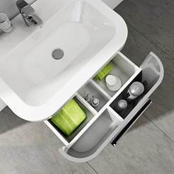 Ravak Мебель для ванной Chrome 65 белая – фотография-10